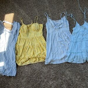 4 summer dresses